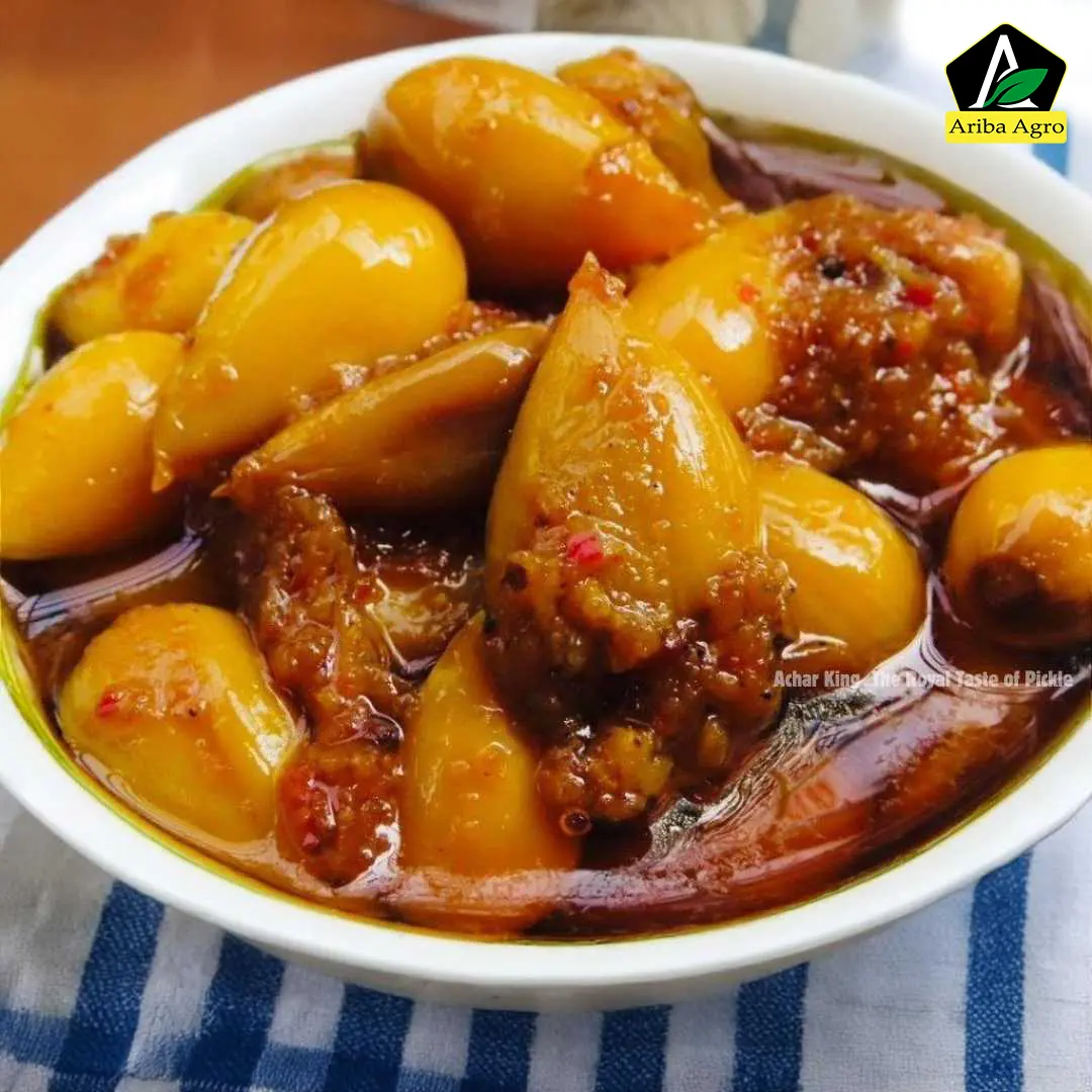 Garlic Pickle (রসুনের আচার)(200g)