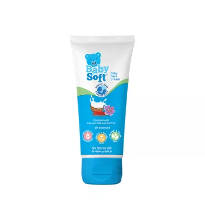Baby Soft Baby Face Cream 