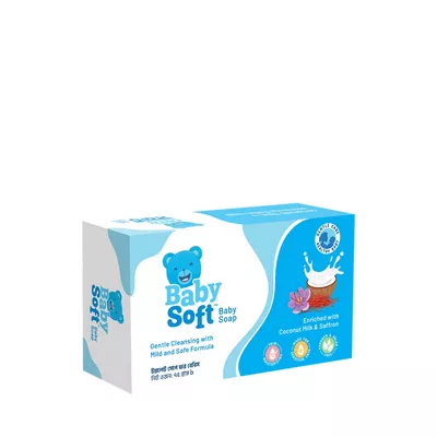 Baby Soft Baby Soap 