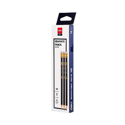 Deli HB pencil 