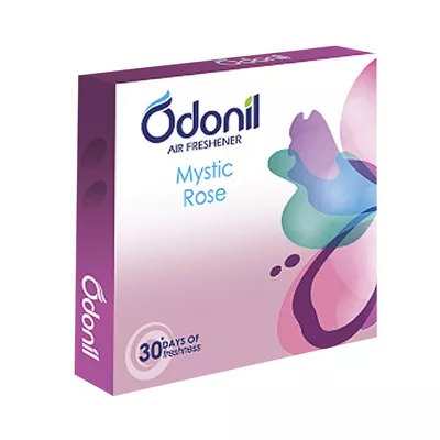 Odonil Air Freshener Block Mystic Rose 