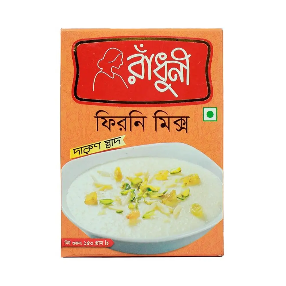 Radhuni (Firni mix) Darun Saad masala (150g)