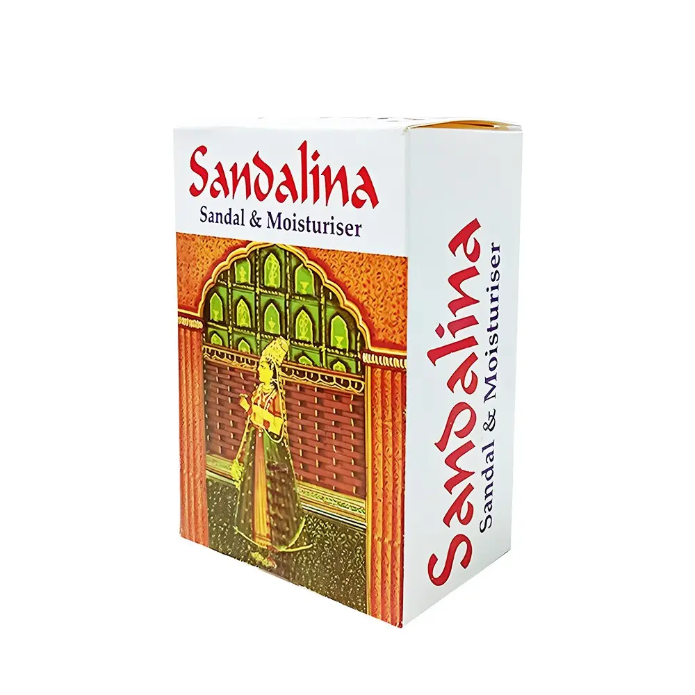 Sandalina Sandal & Moisturiser Soap - (100g)