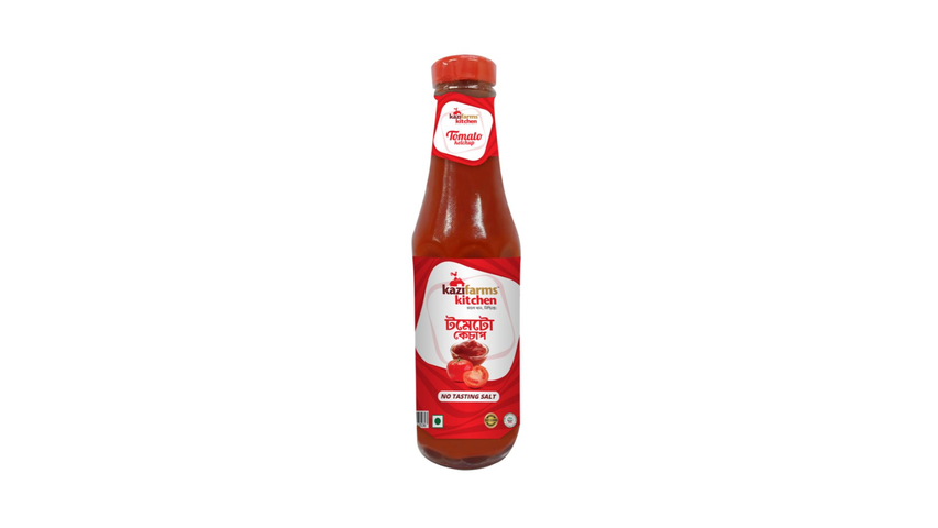 Kazi Farms Kitchen (Tometo Ketupch Sauce) (330g)
