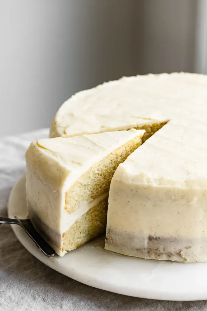 Vanilla Cake (Slice)