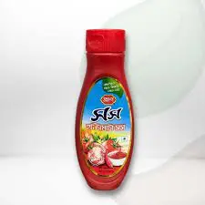 PRAN HOT TOMATO SAUCE 160GM