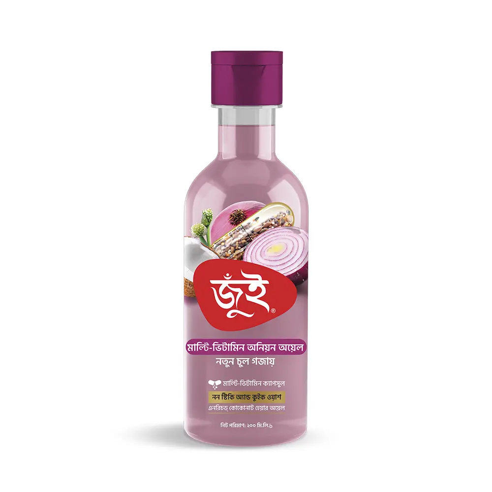 Jui Multi-Vitamin Oil - Onion - ( 200ml )