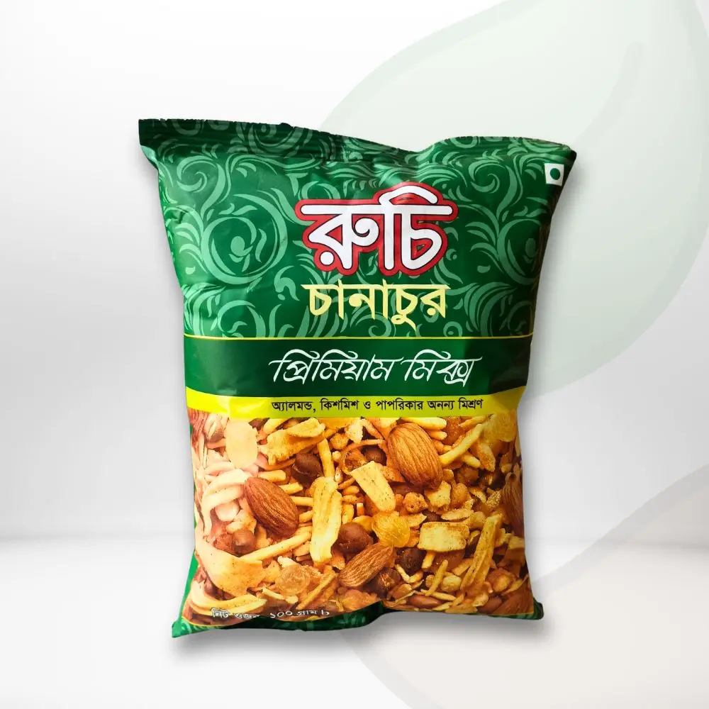 Square - Ruchi Chanachur Premeum Mix (100g)