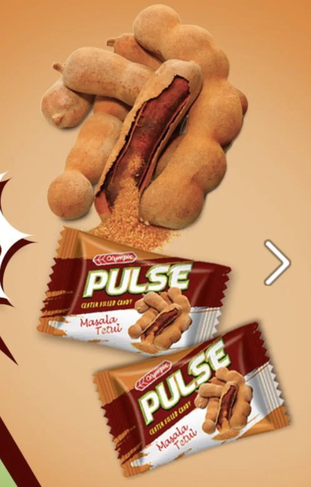 Olympic Pulse Candy ( 3.6g ) 