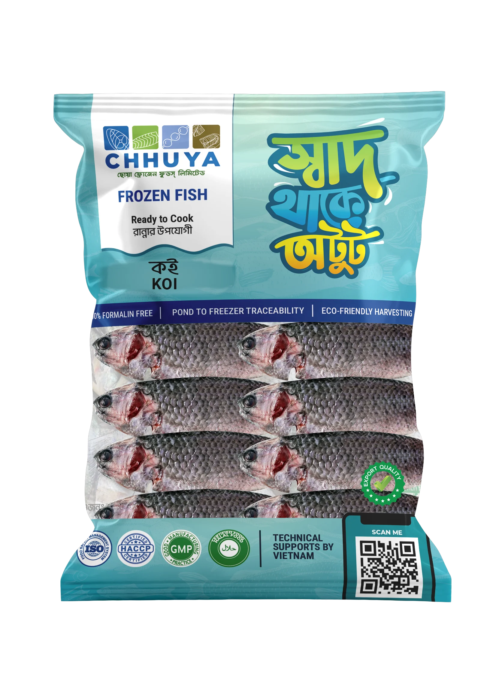 CHHUYA - কৈ Koi - (800g)