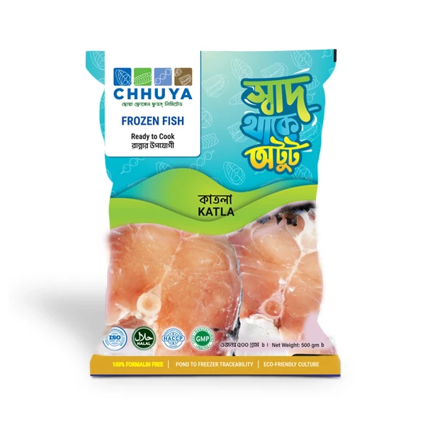 CHHUYA - কাতলা স্লাইস Katla Slice - (1kg)
