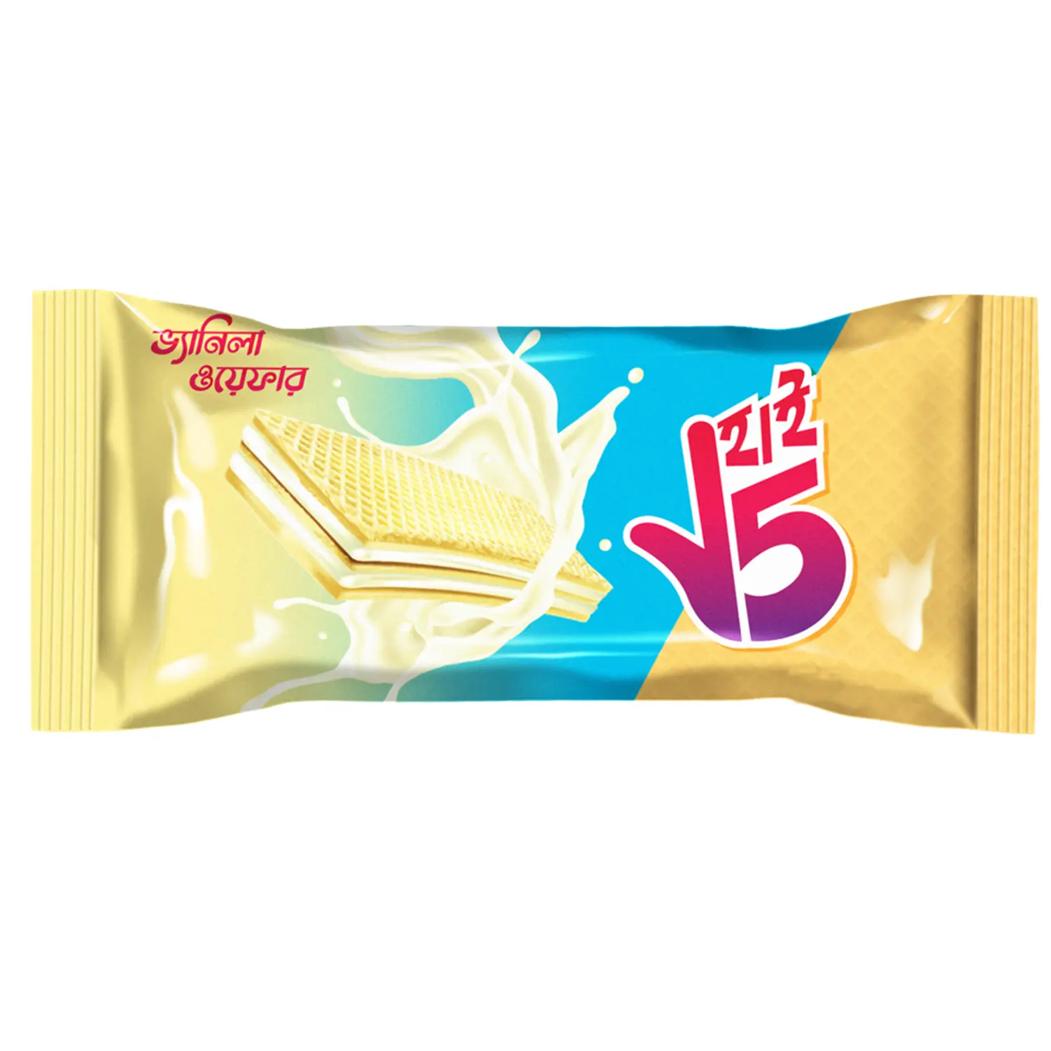 Hi5 Vanilla Wafer Biscuit ( 20g ) 