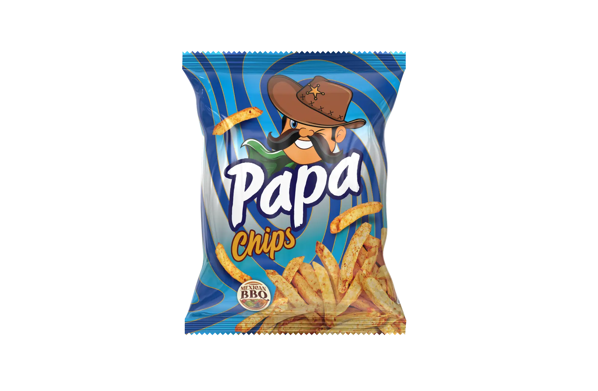 Papa Chips 25g  