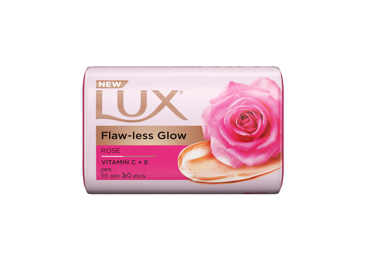 Lux Flaw less Glow Soap 75g