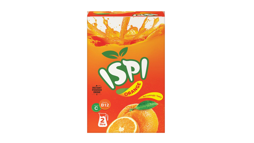 ISPI (125g) Orange Soft drink powder 
