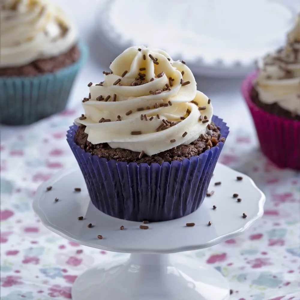 Chocovanilla Cake (Cup)